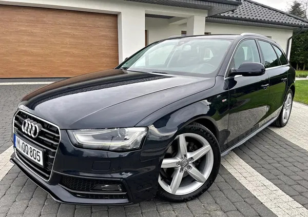 nowogród bobrzański Audi A4 cena 49900 przebieg: 223000, rok produkcji 2014 z Nowogród Bobrzański